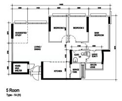 Blk 152A Bedok South Horizon (Bedok), HDB 5 Rooms #620859801